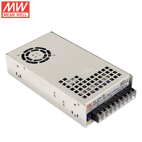Mean Well  SE-450-24  DC24V 450Watt 19A UL Certification AC110-220 Volt Switching Power Supply For LED Strip Lights Lighting